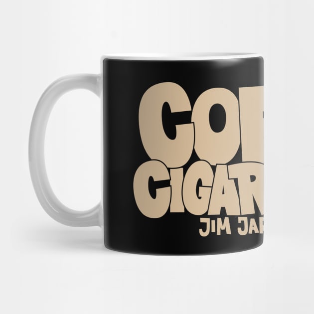 Coffee and Cigarettes Tribute - Cinematic Design - Jim Jarmusch Cult Movie by Boogosh